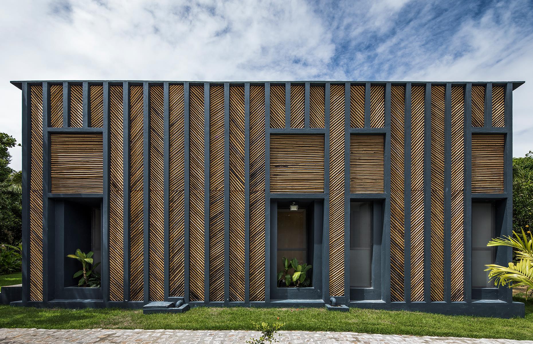 Bamboo house, Pipa Beach, Brazil:  9 eco home building materials that are better than concrete